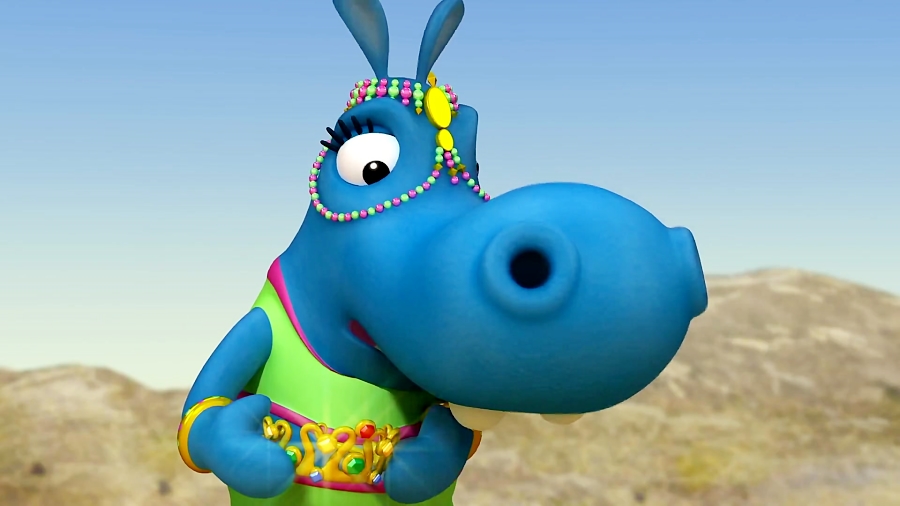 انیمیشن خانواده اسب آبی The Happos Family - فصل 1 قسمت 16